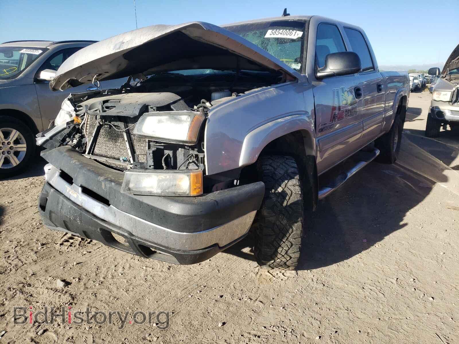 2006 CHEVROLET SILVERADO - VIN: 1GCHK23D56F182985 - Фото 2