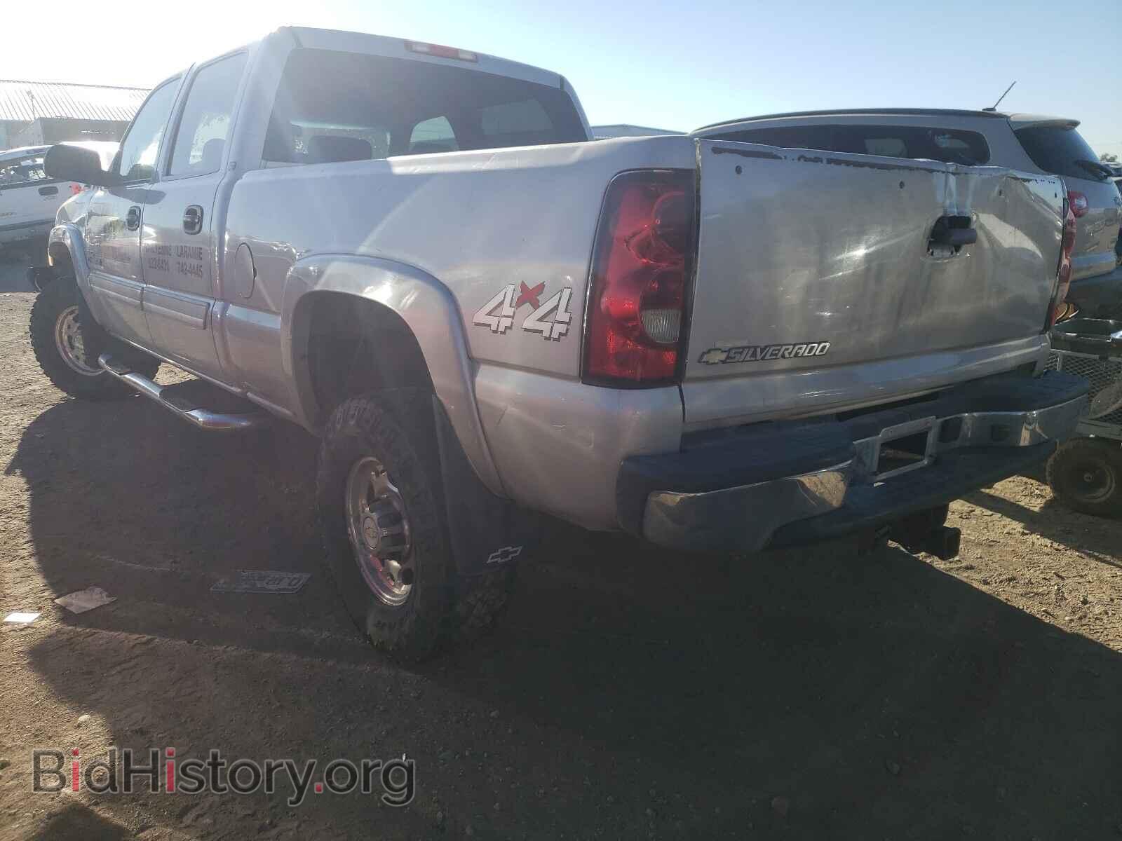 2006 CHEVROLET SILVERADO - VIN: 1GCHK23D56F182985 - Фото 3