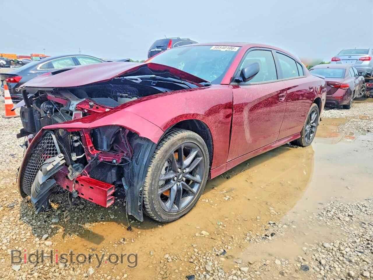 Фотография 2C3CDXMG1PH657482 - DODGE CHARGER 2023