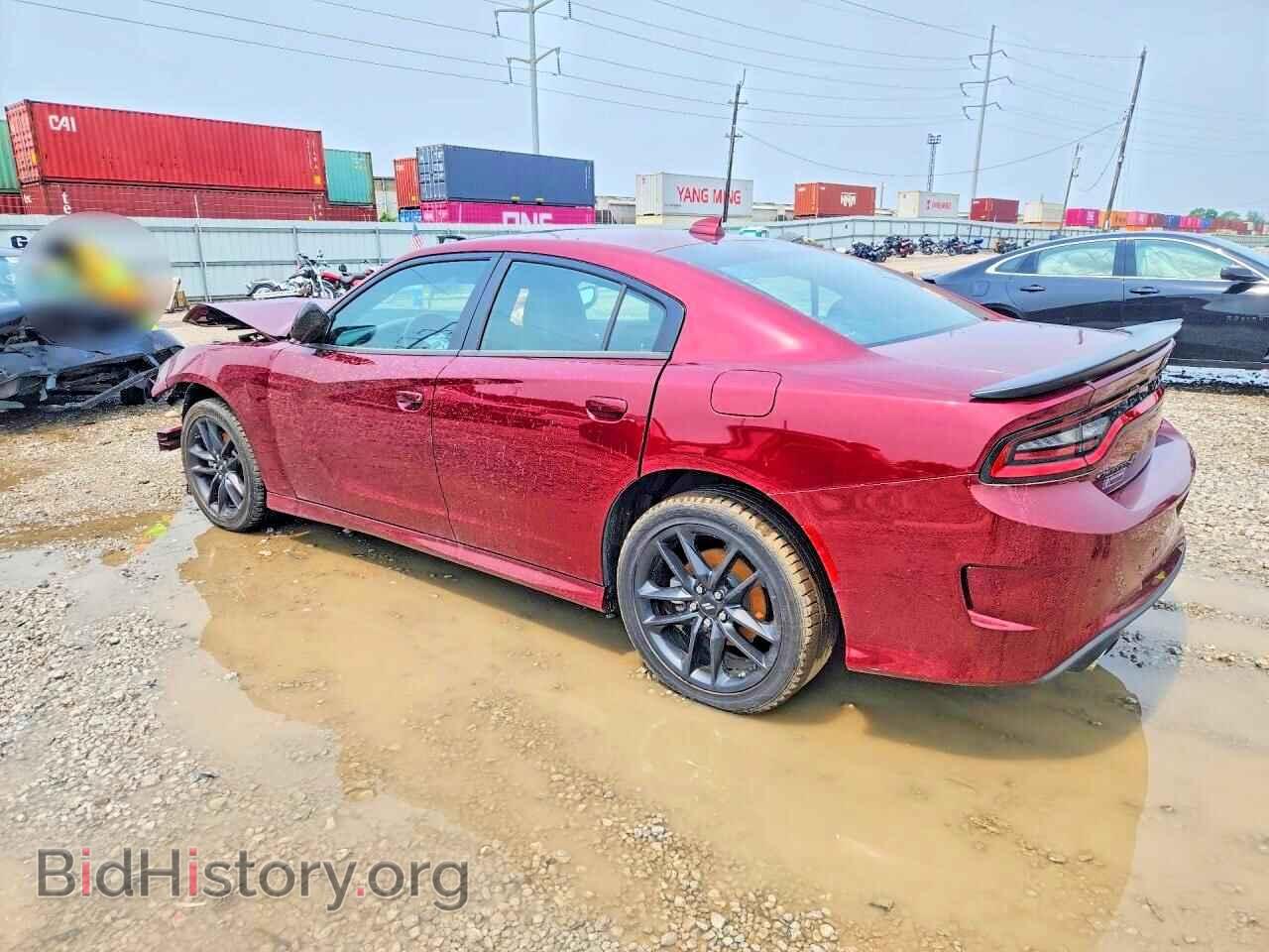 2023 DODGE CHARGER - VIN: 2C3CDXMG1PH657482 - Фото 2