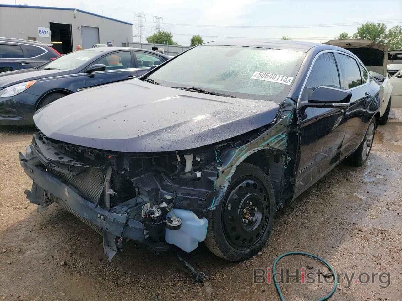 Photo 2G11Z5SA9K9147707 - CHEVROLET IMPALA 2019