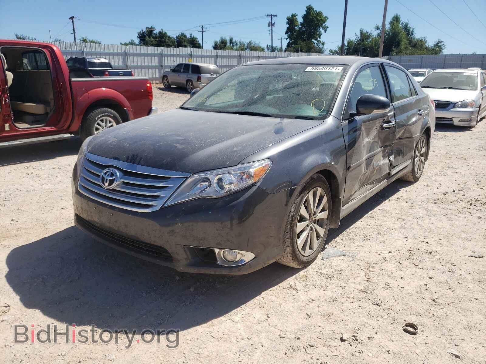 2012 TOYOTA AVALON - VIN: 4T1BK3DB2CU465100 - Фото 2