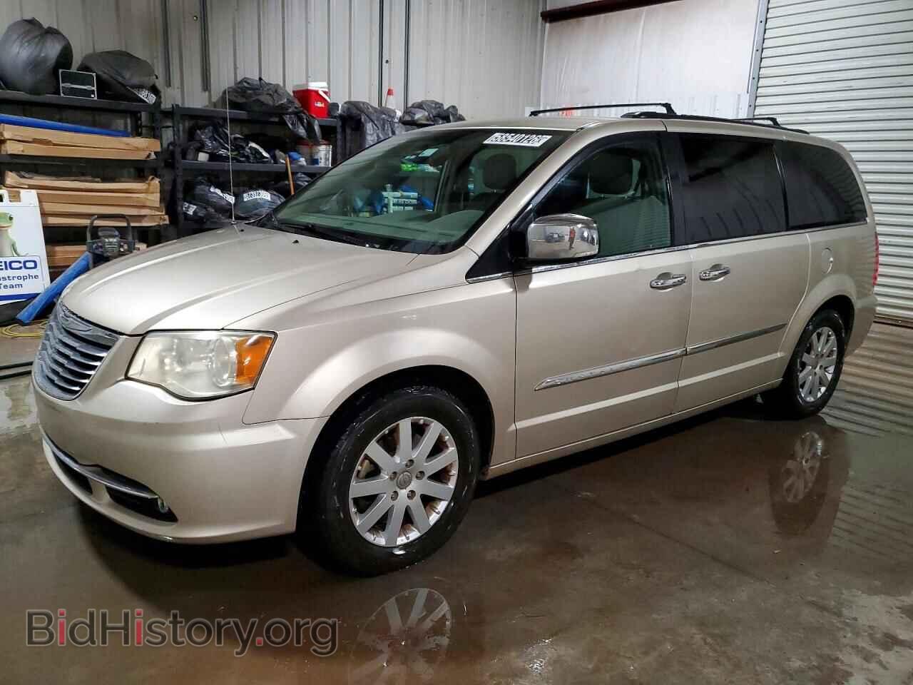 Фотография 2C4RC1CG3CR364162 - CHRYSLER MINIVAN 2012