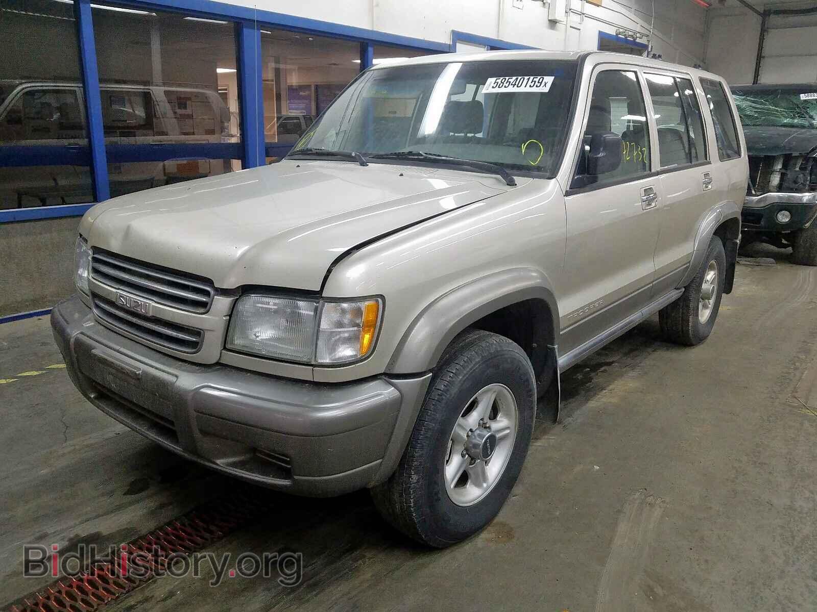 2000 ISUZU TROOPER S - VIN: JACDJ58XXY7J00556 - Photo 2