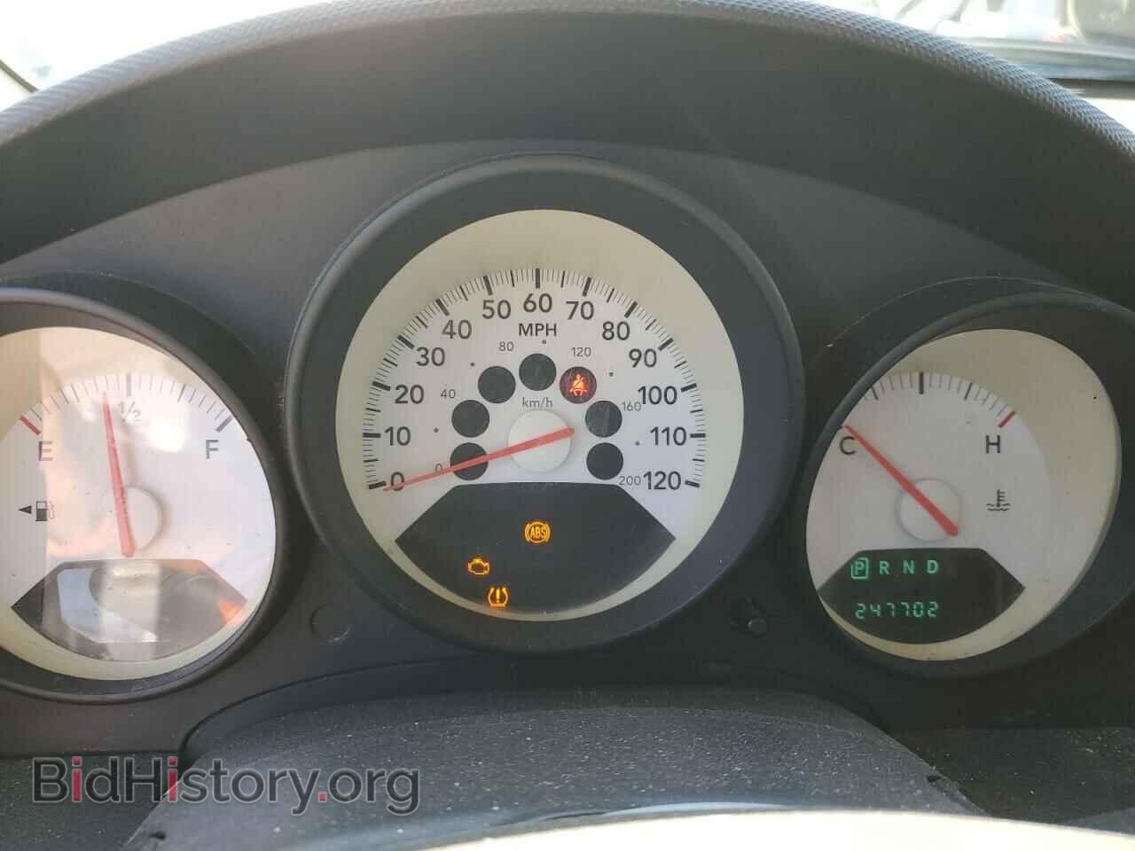 2008 DODGE CALIBER - VIN: 1B3HB28B58D738686 - Фото 9