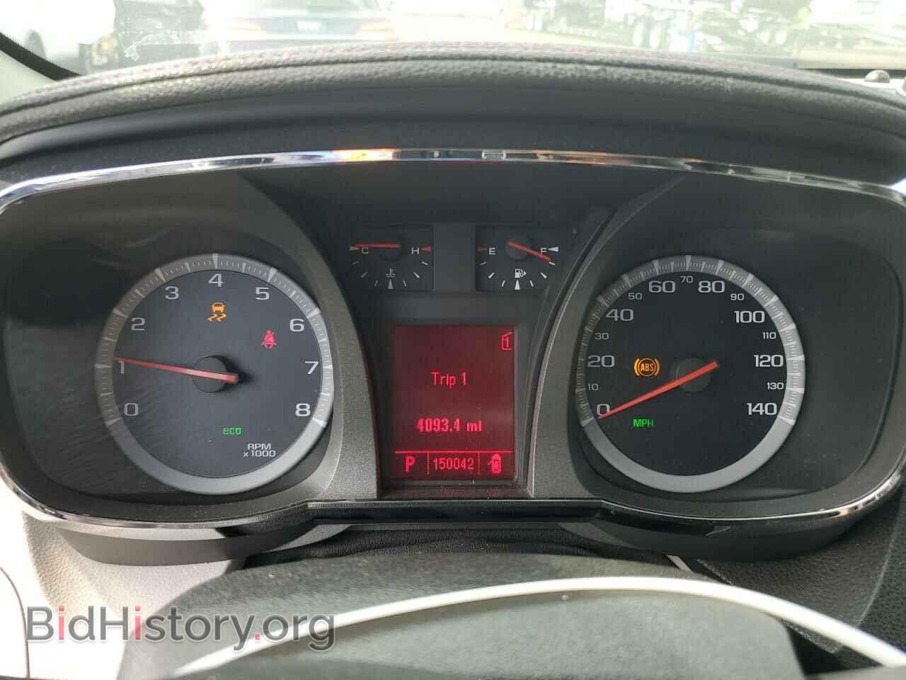 2011 GMC TERRAIN - VIN: 2CTFLXEC4B6269176 - Photo 9