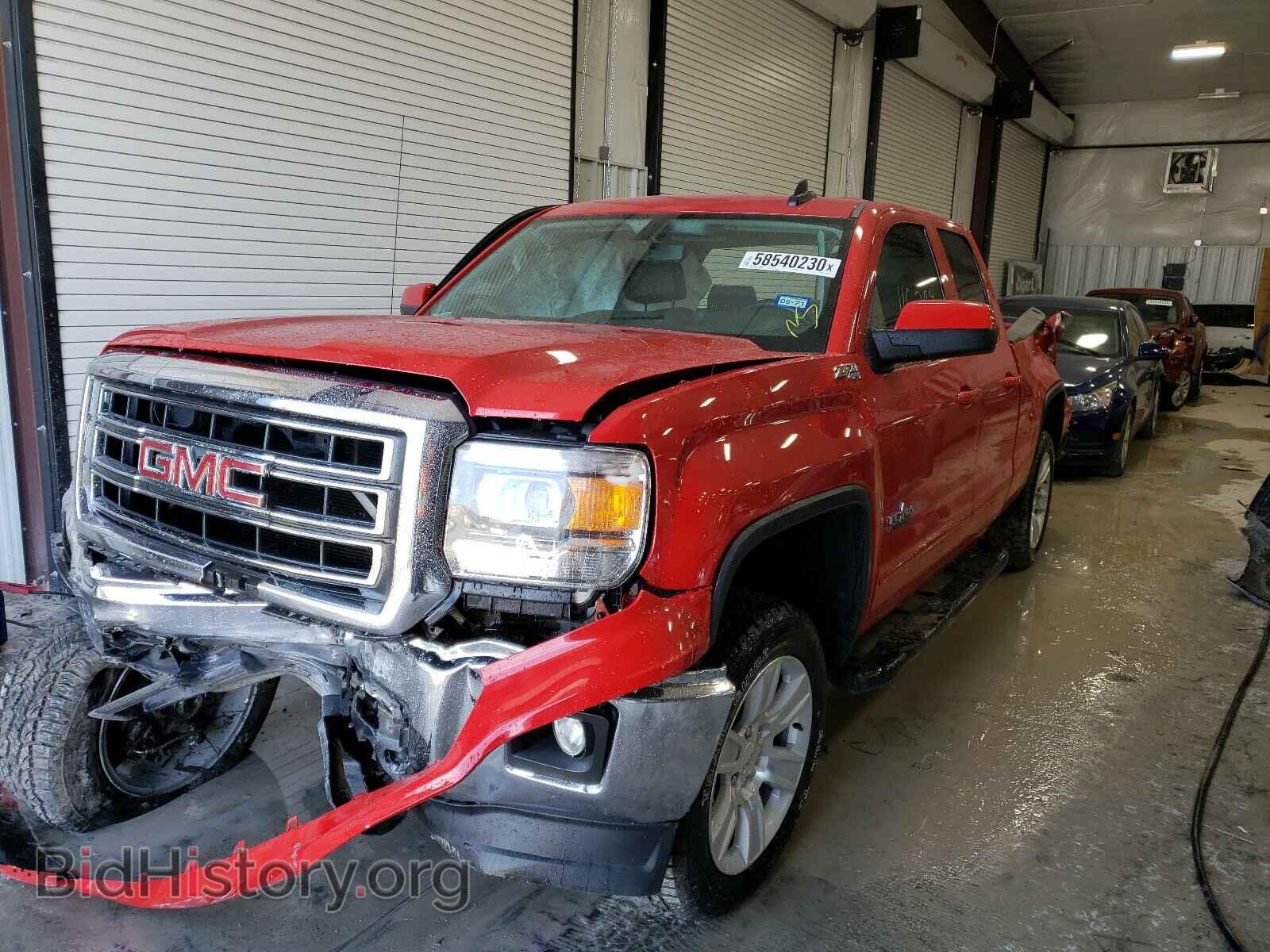 2015 GMC SIERRA - VIN: 1GTV2UEC1FZ200741 - Фото 2