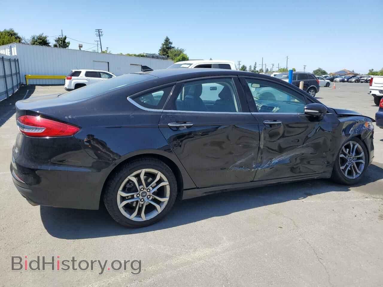 2020 FORD FUSION - VIN: 3FA6P0CD5LR193714 - Фото 3