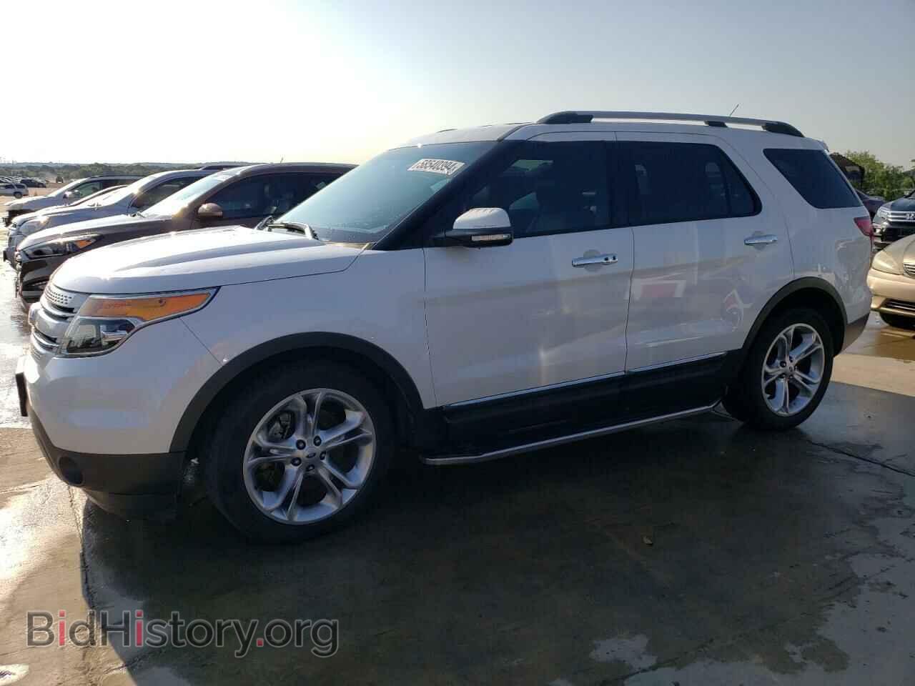Фотография 1FM5K7F85EGC22968 - FORD EXPLORER 2014