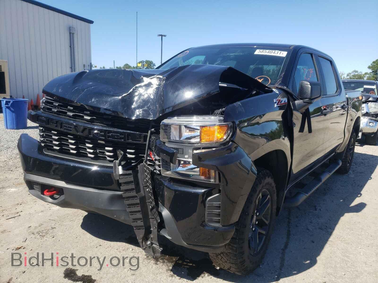 2019 CHEVROLET SILVERADO - VIN: 1GCPYCEF6KZ419460 - Фото 2