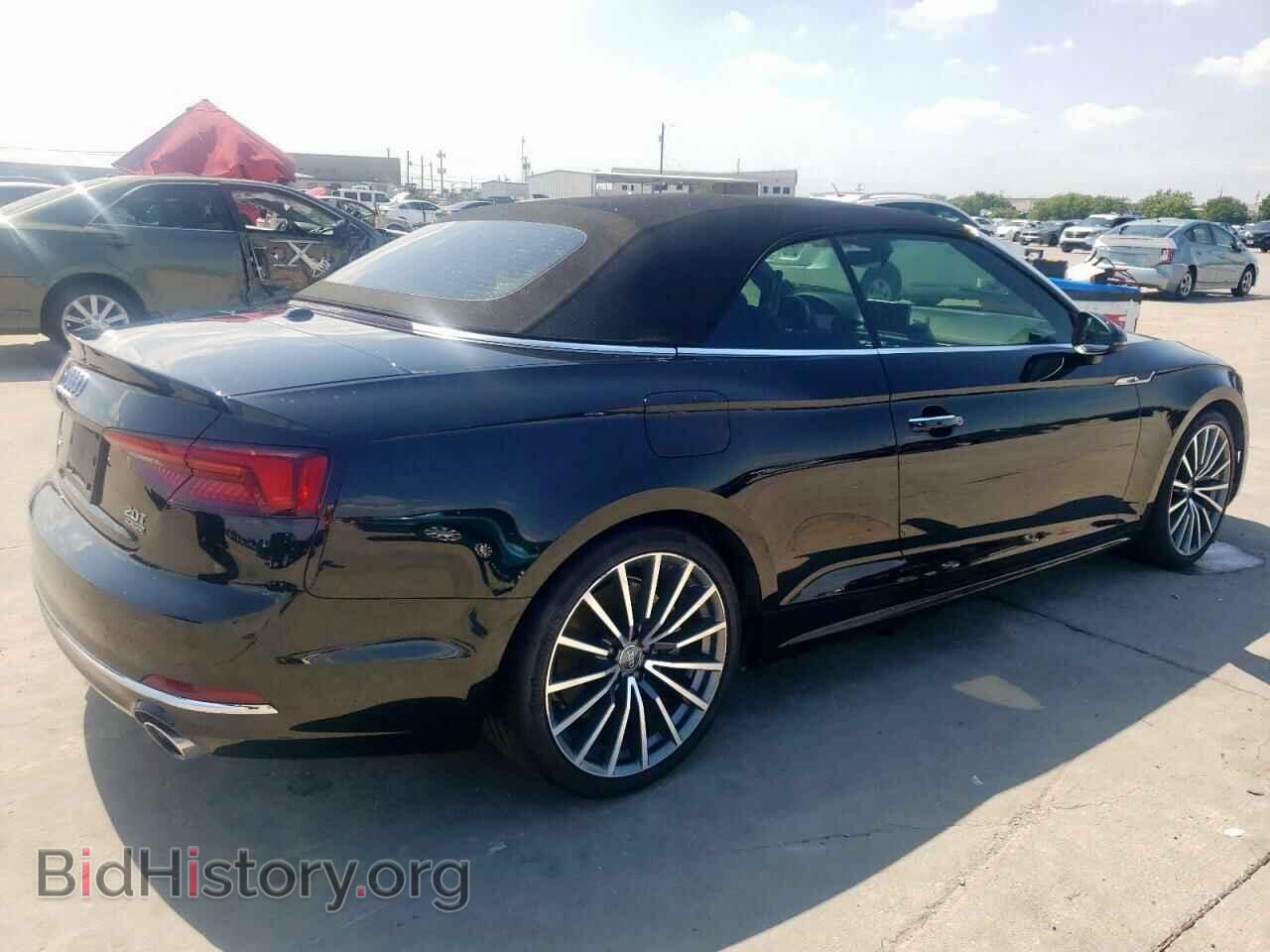 2018 AUDI A5 - VIN: WAUYNGF55JN004062 - Фото 3