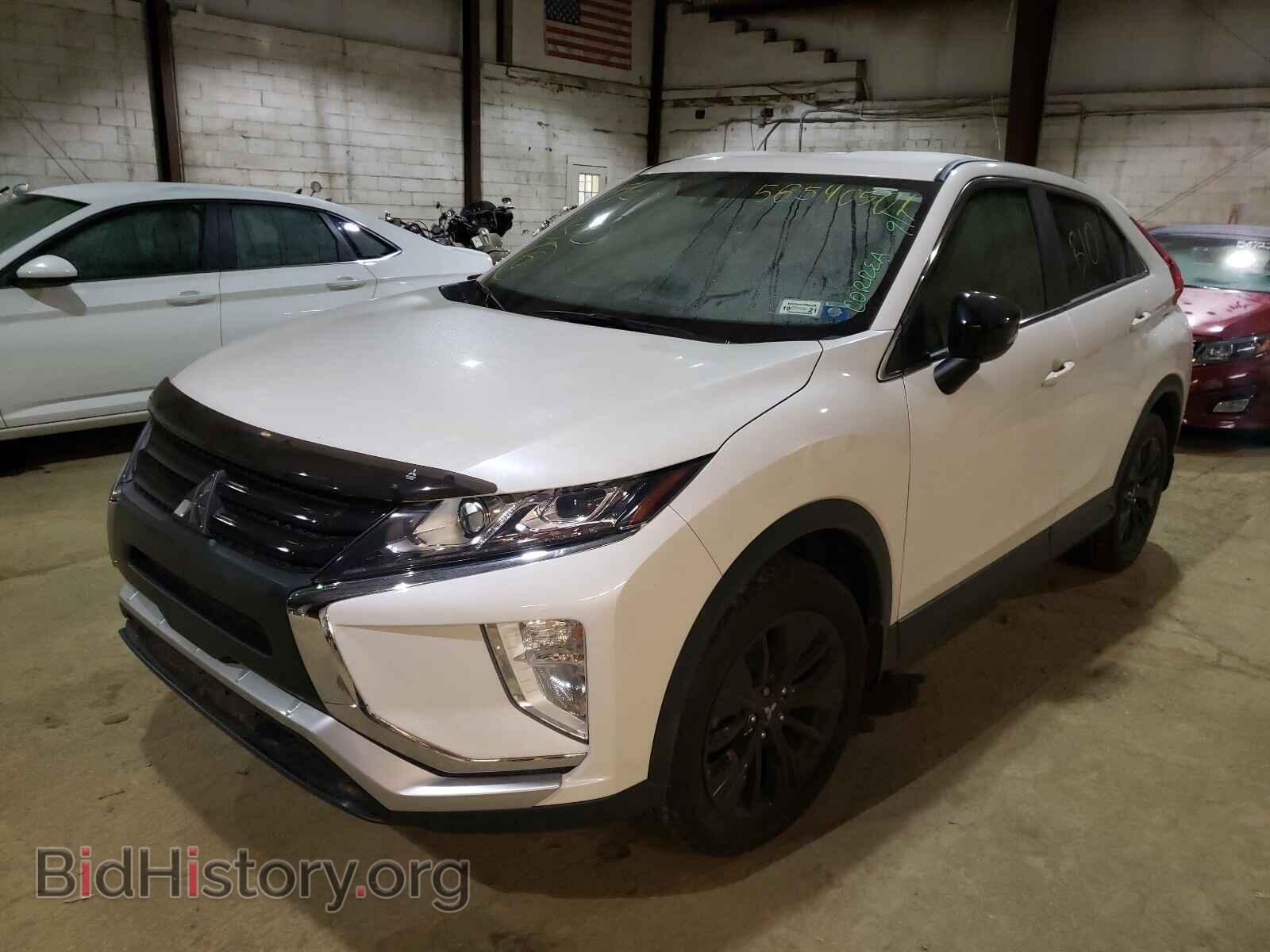2019 MITSUBISHI ECLIPSE - VIN: JA4AT4AA6KZ020191 - Фото 2