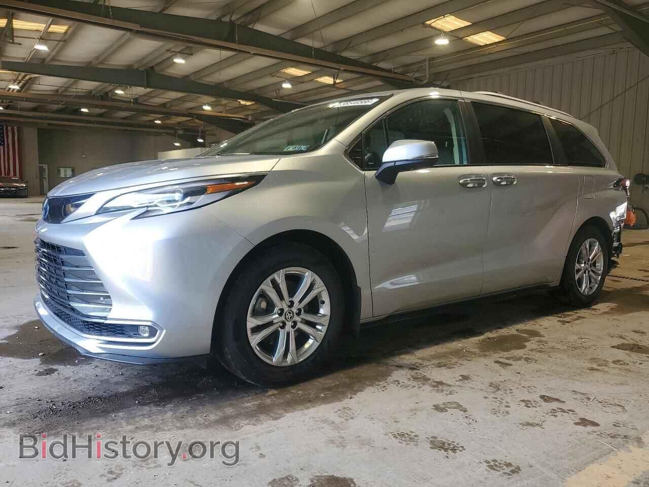 Photo 5TDESKFC4PS104785 - TOYOTA SIENNA 2023