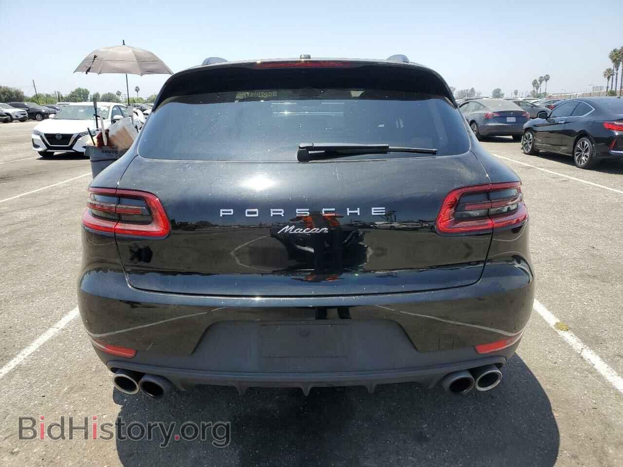 2018 PORSCHE MACAN - VIN: WP1AA2A55JLB21144 - Photo 6
