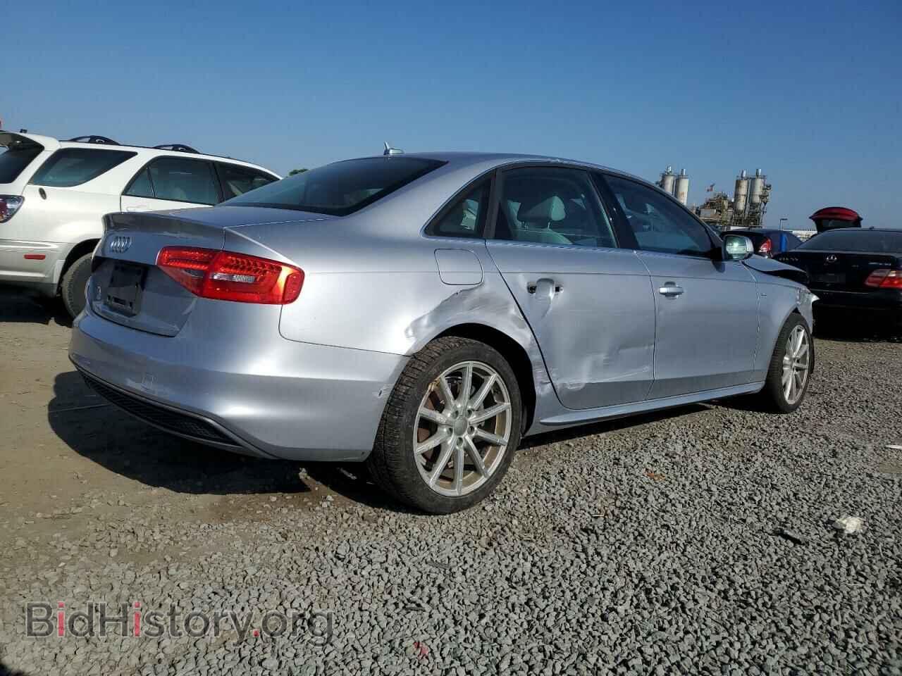 2016 AUDI A4 - VIN: WAUAFAFL6GA004694 - Фото 3
