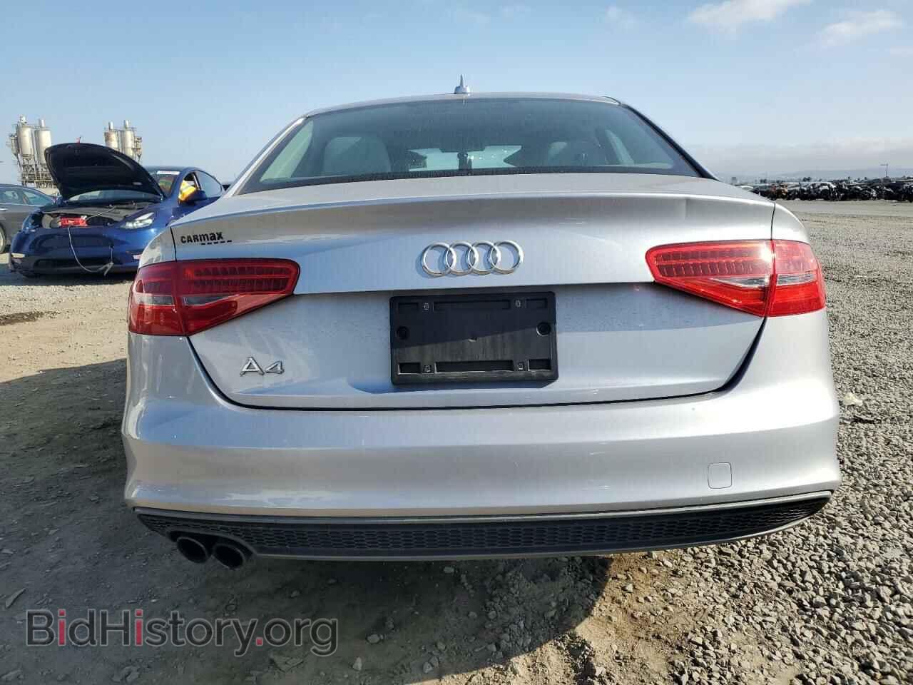 2016 AUDI A4 - VIN: WAUAFAFL6GA004694 - Фото 6