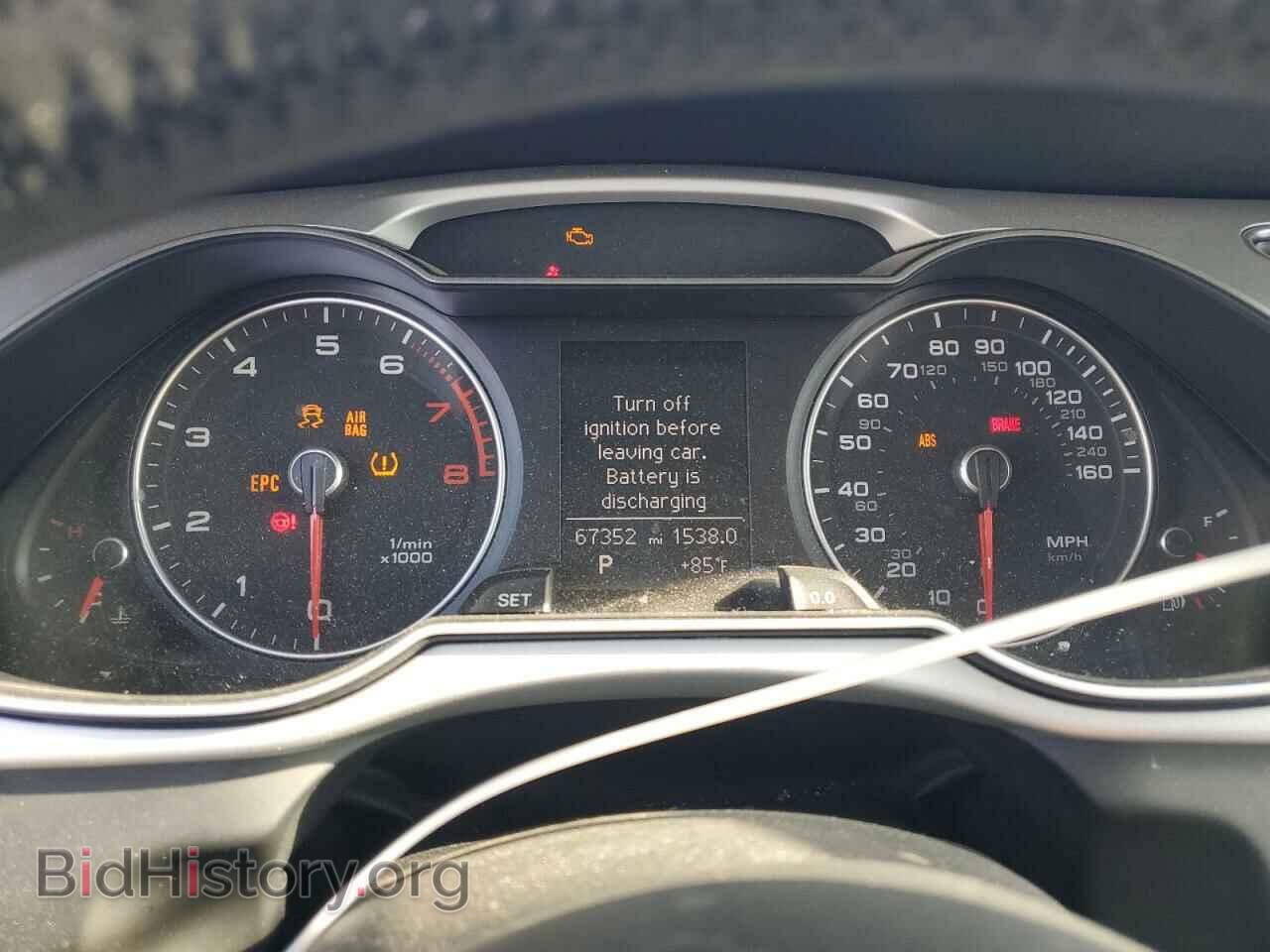 2016 AUDI A4 - VIN: WAUAFAFL6GA004694 - Фото 9