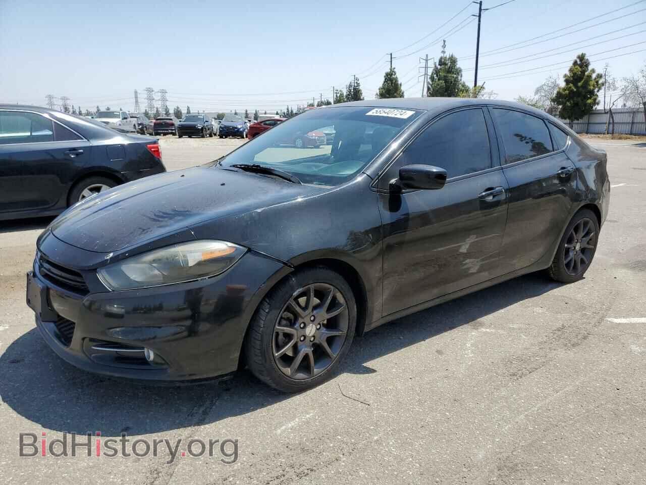 Photo 1C3CDFBBXFD346646 - DODGE DART 2015