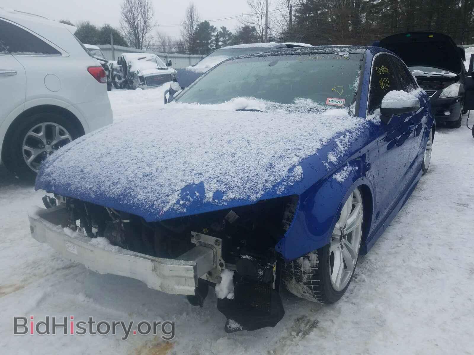 2016 AUDI S3 - VIN: WAUB1GFFXG1036855 - Фото 2