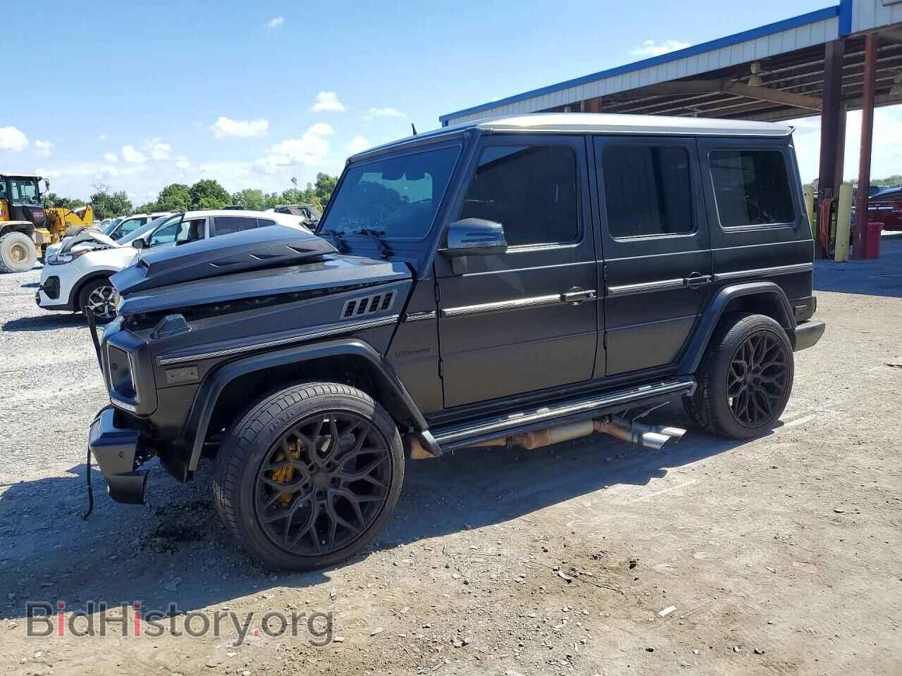 Photo WDCYC3HF8DX210437 - MERCEDES-BENZ G-CLASS 2013