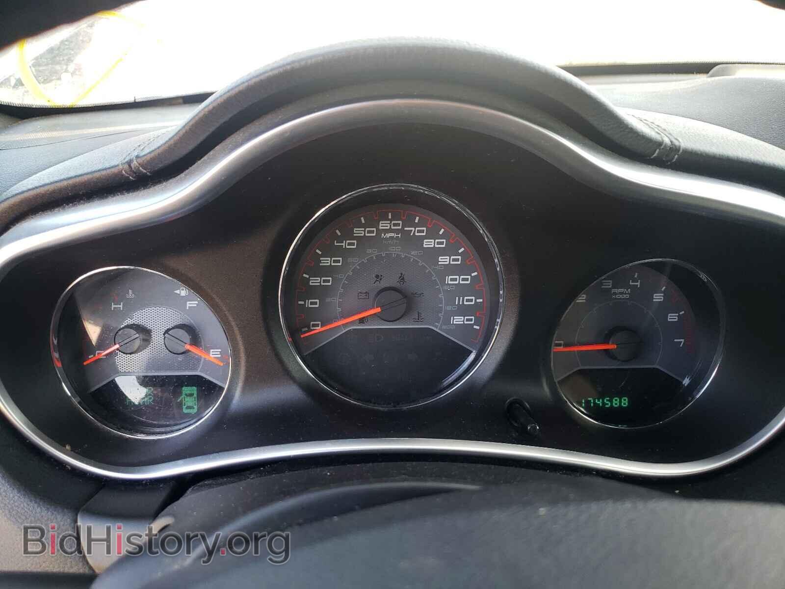 2011 DODGE AVENGER - VIN: 1B3BD1FB4BN506630 - Фото 8