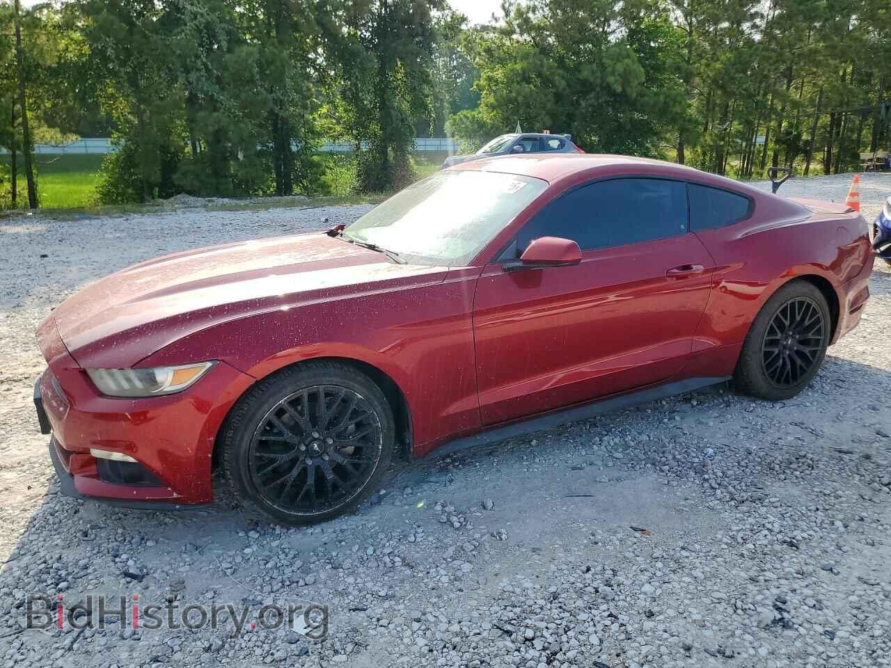 Фотография 1FA6P8TH2H5265397 - FORD MUSTANG 2017