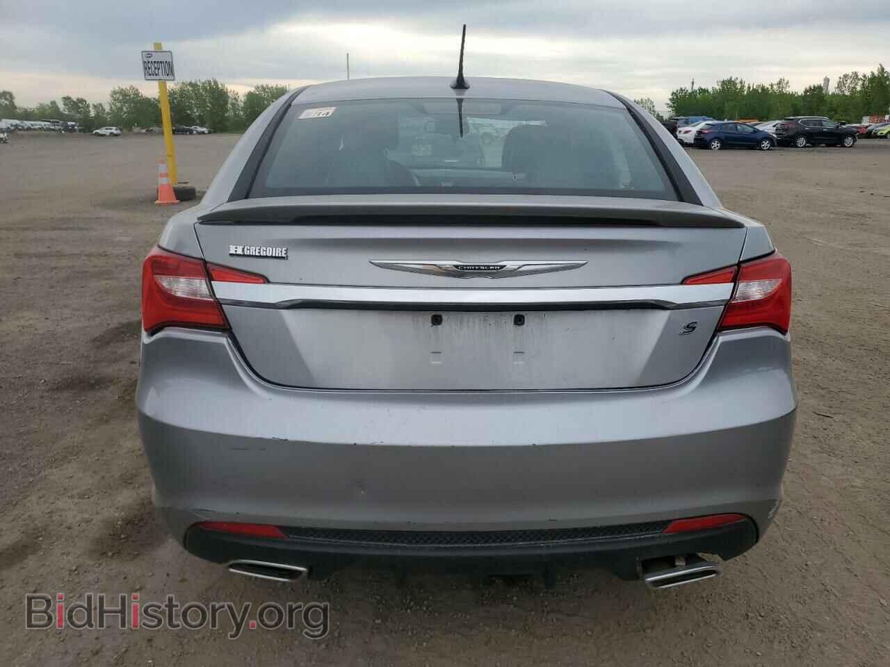 2013 CHRYSLER 200 - VIN: 1C3CCBHG3DN760616 - Фото 6