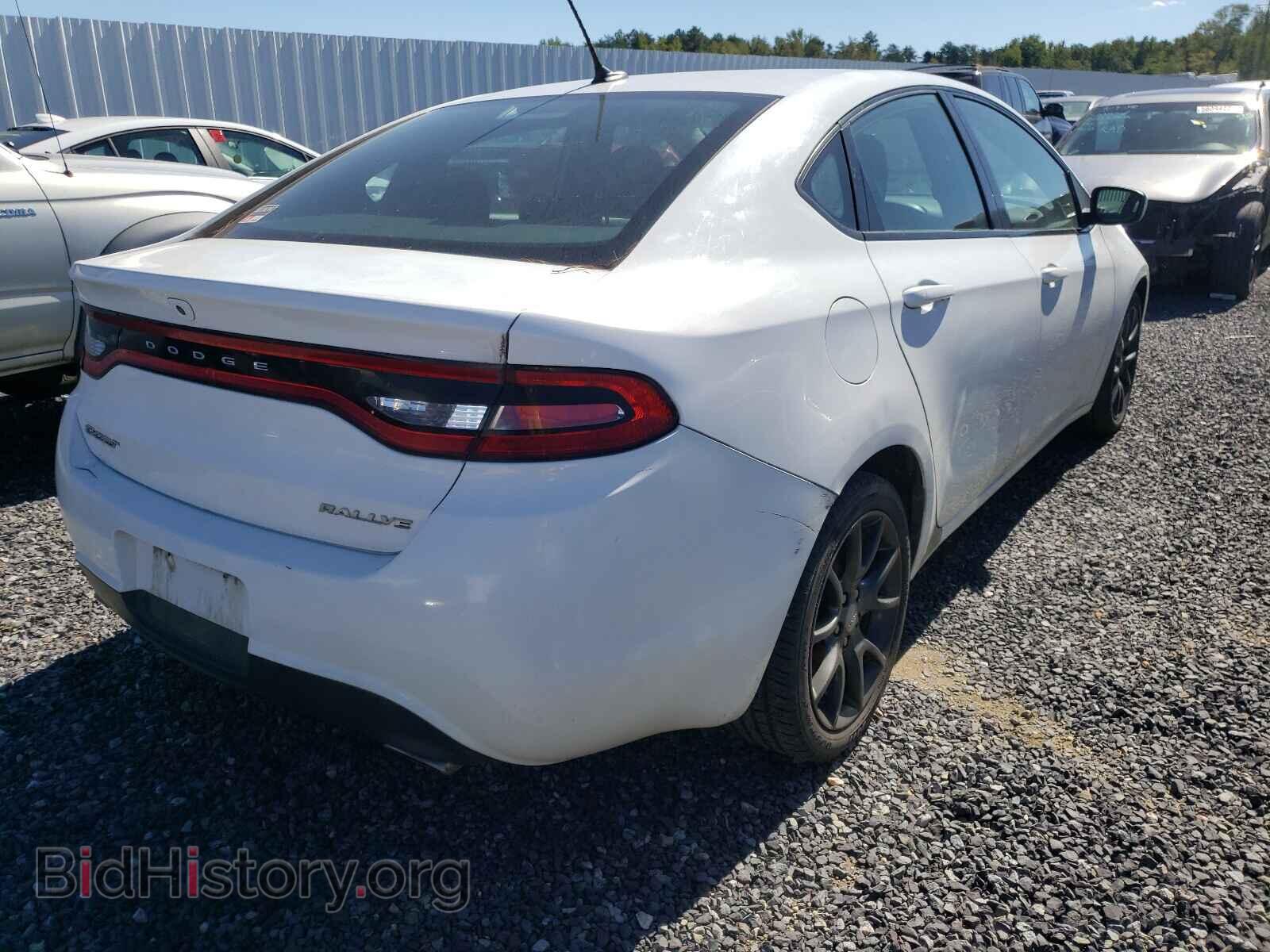 2013 DODGE DART - VIN: 1C3CDFBA6DD296106 - Фото 4
