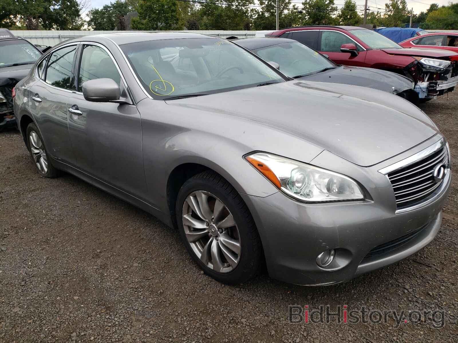 Photo JN1BY1ARXCM392490 - INFINITI M37 2012