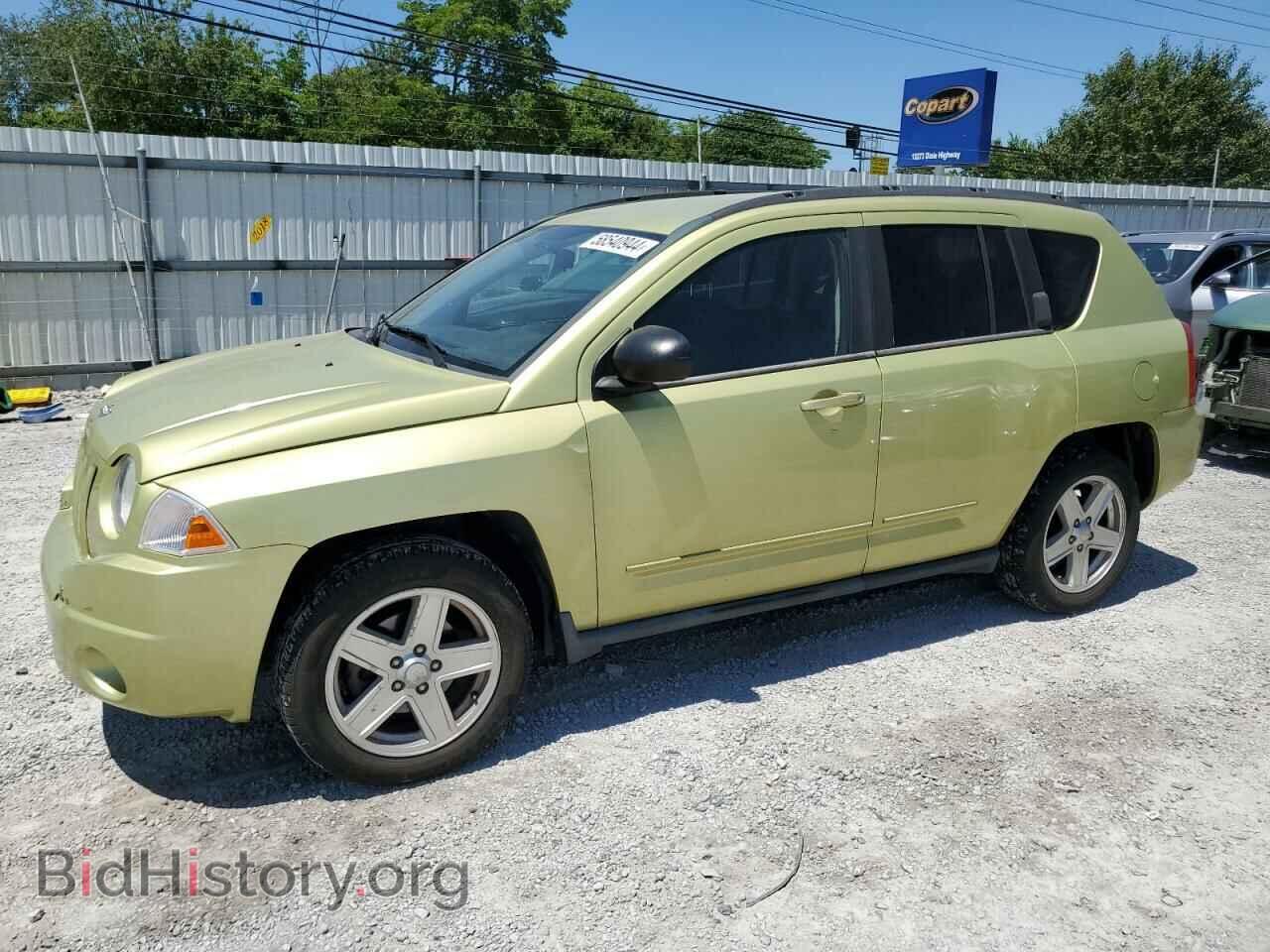 Photo 1J4NF4FB4AD580541 - JEEP COMPASS 2010