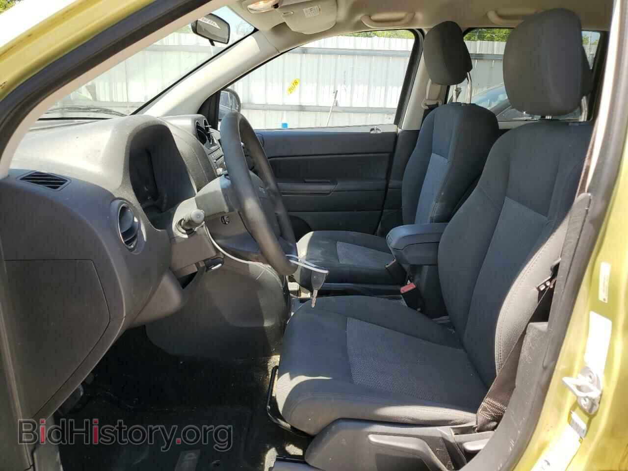 2010 JEEP COMPASS - VIN: 1J4NF4FB4AD580541 - Фото 7