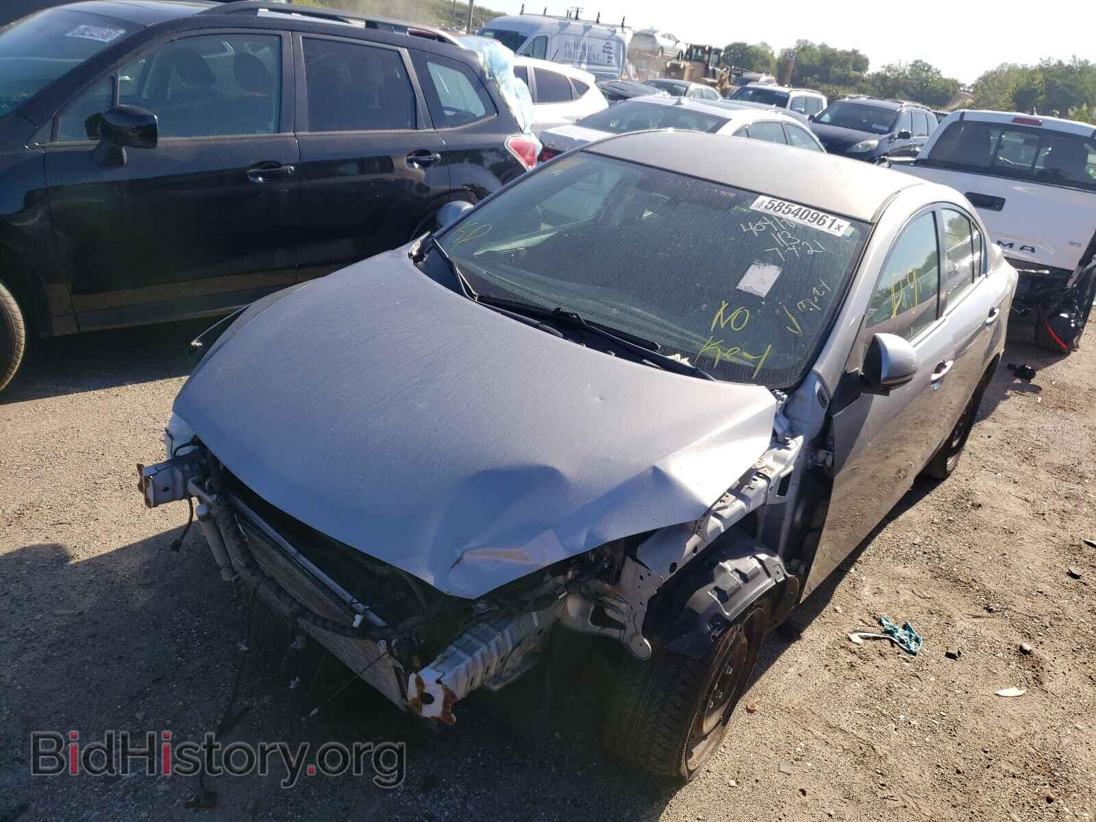 2011 MAZDA 3 - VIN: JM1BL1UG2B1357352 - Photo 2
