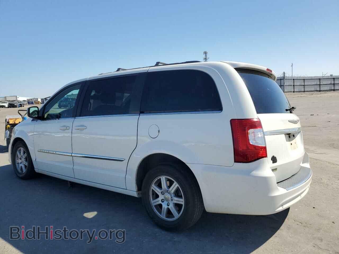 2011 CHRYSLER MINIVAN - VIN: 2A4RR8DG6BR702751 - Фото 2