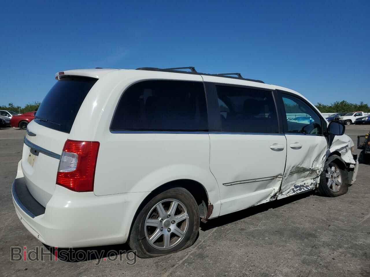 2011 CHRYSLER MINIVAN - VIN: 2A4RR8DG6BR702751 - Фото 3