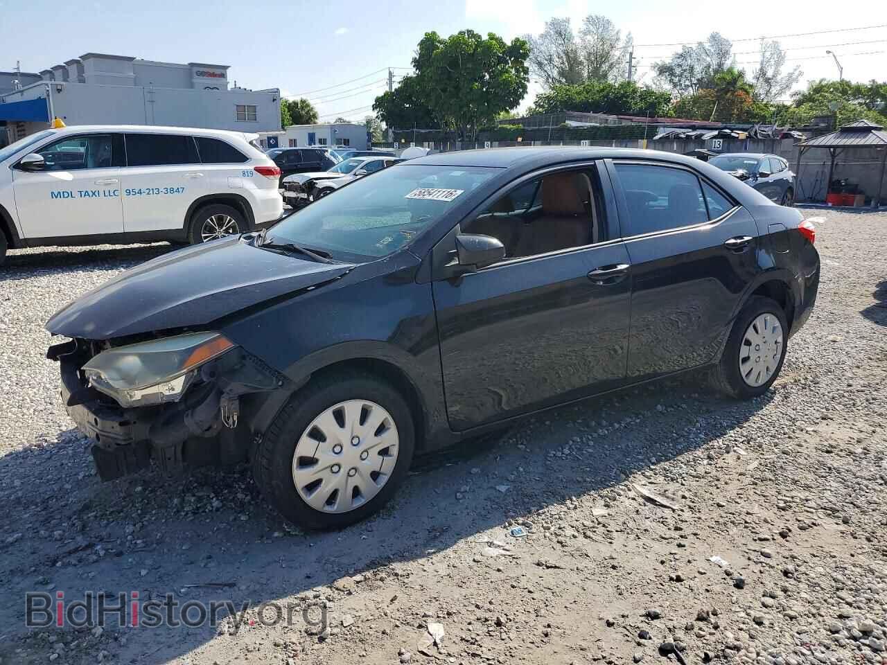 Photo 2T1BURHEXEC159753 - TOYOTA COROLLA 2014
