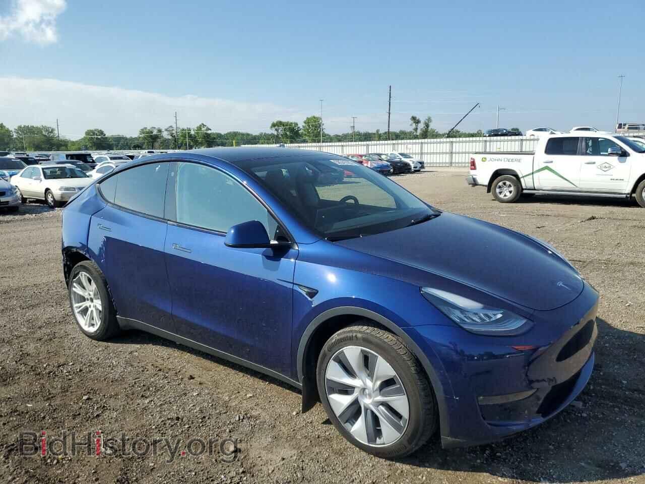 2023 TESLA MODEL Y - VIN: 7SAYGDEE4PA087567 - Фото 4