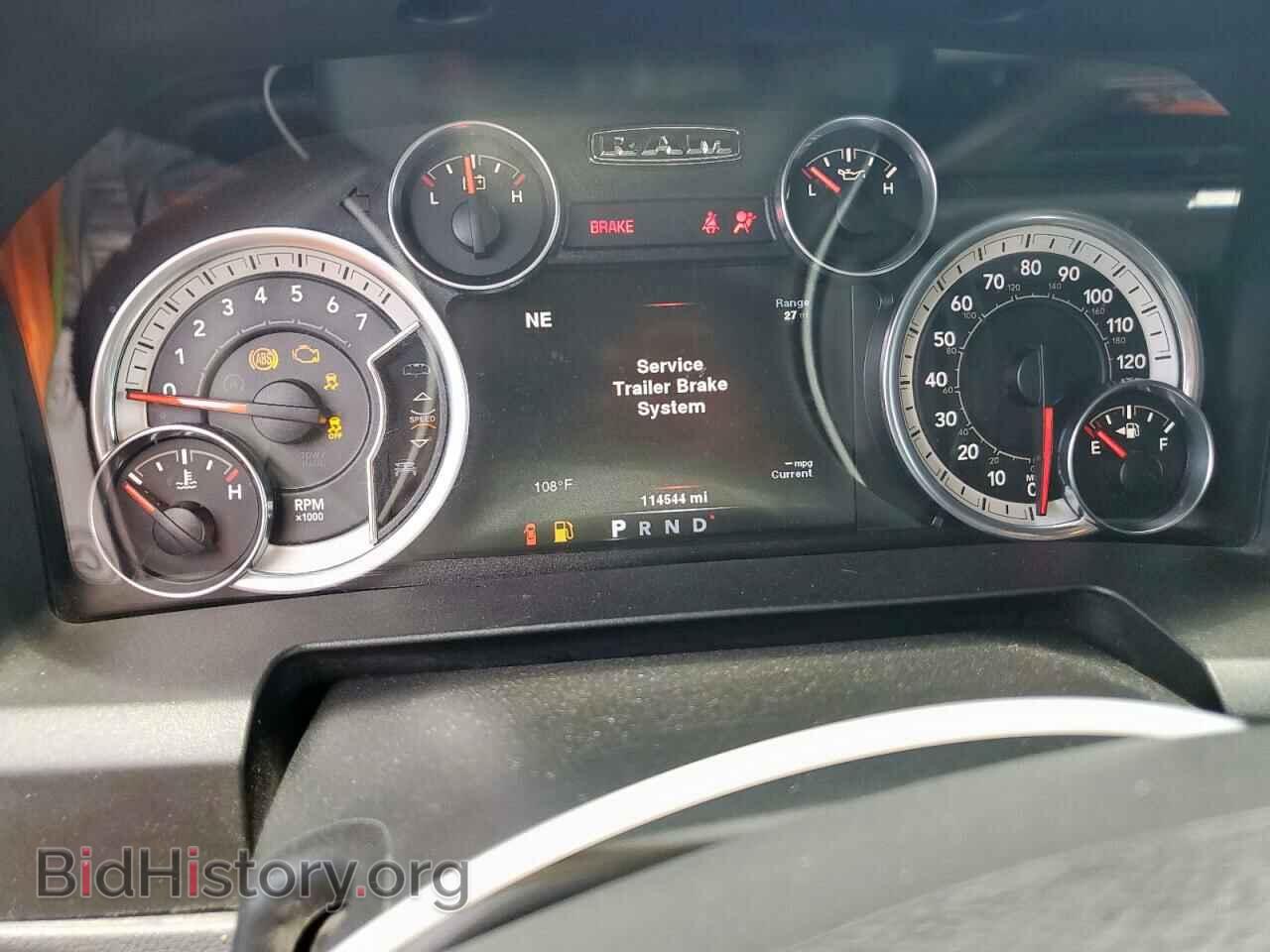 2014 RAM 1500 - VIN: 1C6RR7LT1ES453011 - Фото 9