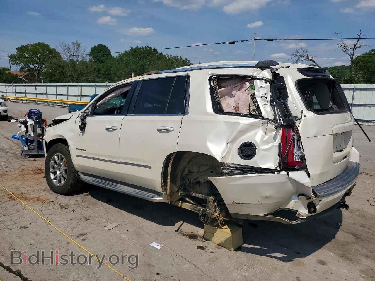 2015 GMC YUKON - VIN: 1GKS1CKJ2FR274287 - Фото 2