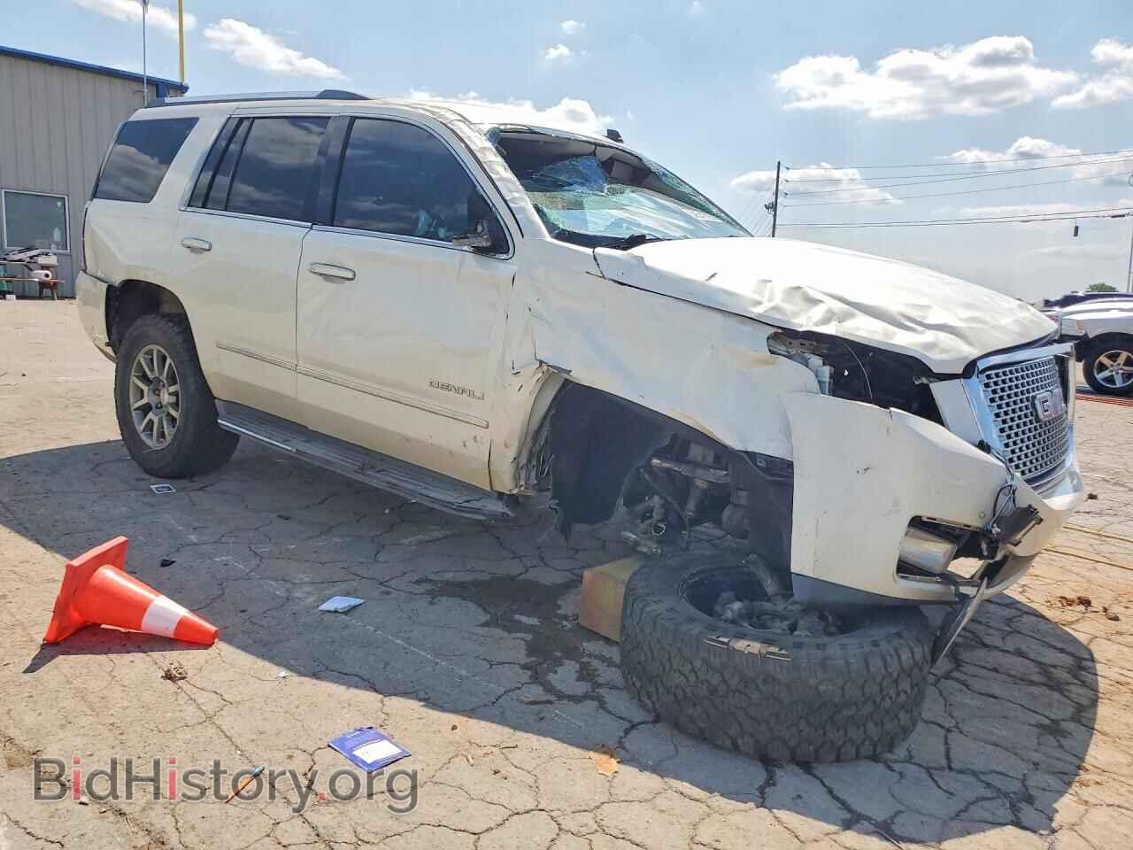 2015 GMC YUKON - VIN: 1GKS1CKJ2FR274287 - Фото 4
