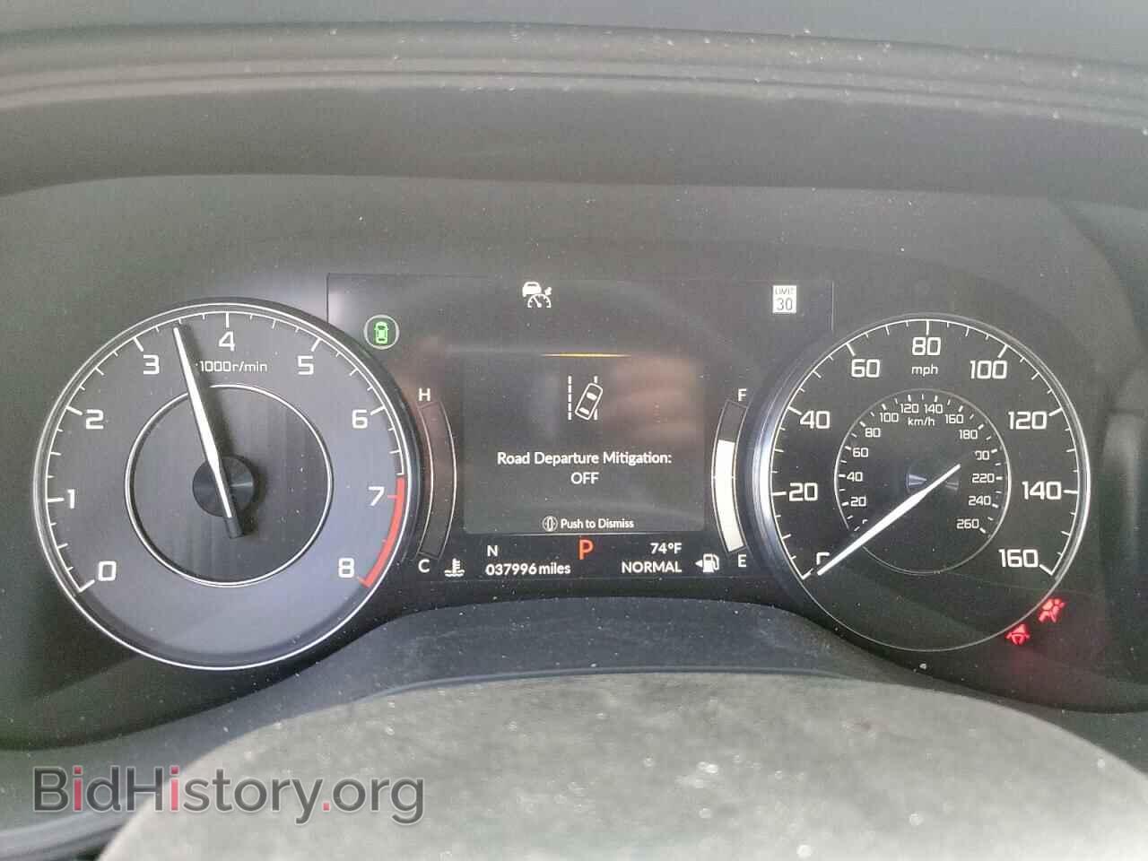 2021 ACURA TLX - VIN: 19UUB5F48MA008626 - Фото 9