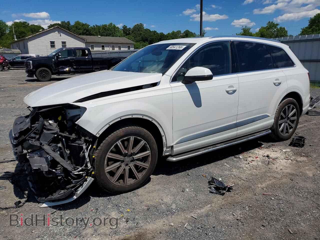 Photo WA1LAAF74JD030238 - AUDI Q7 2018