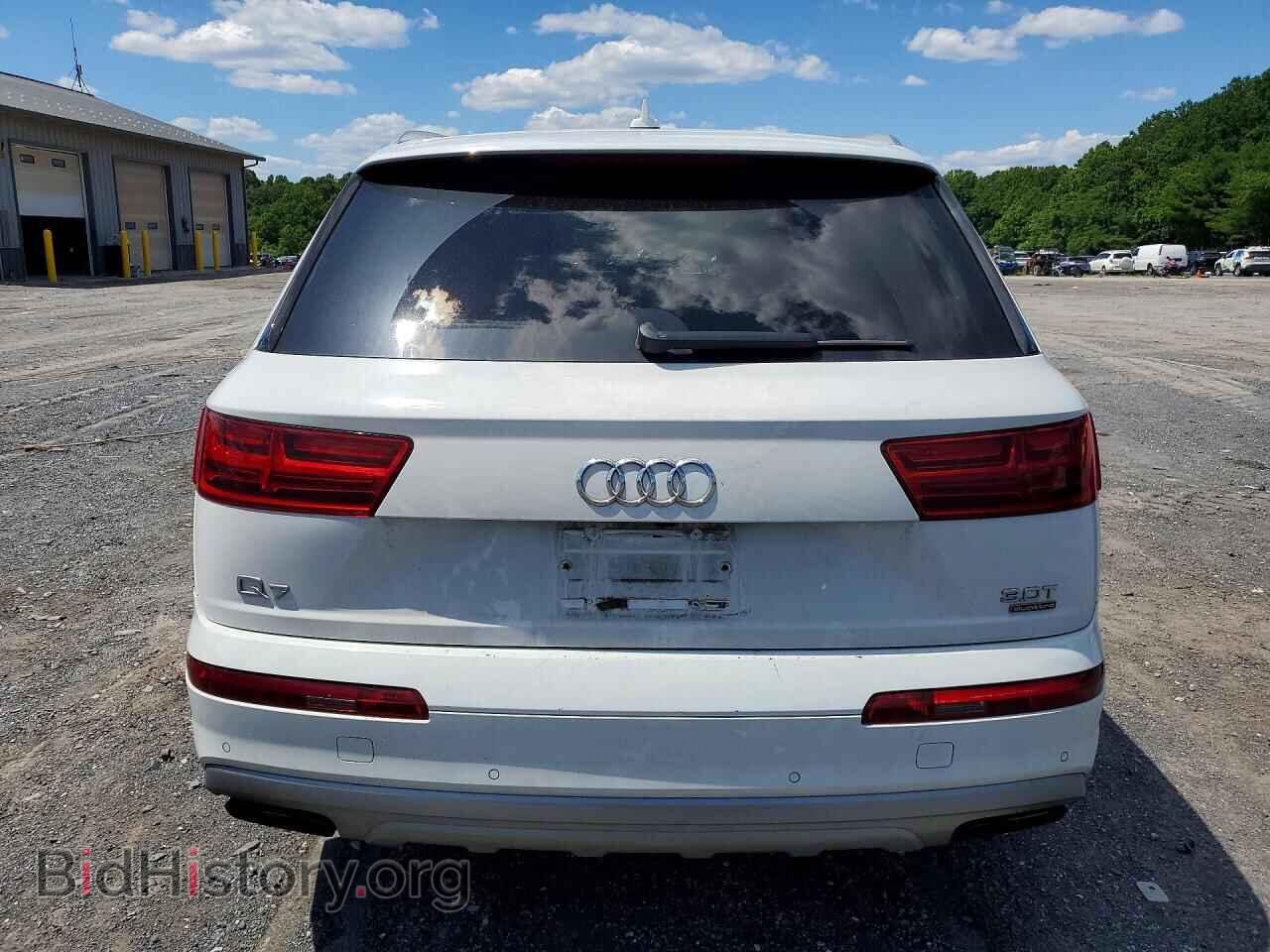 2018 AUDI Q7 - VIN: WA1LAAF74JD030238 - Photo 6