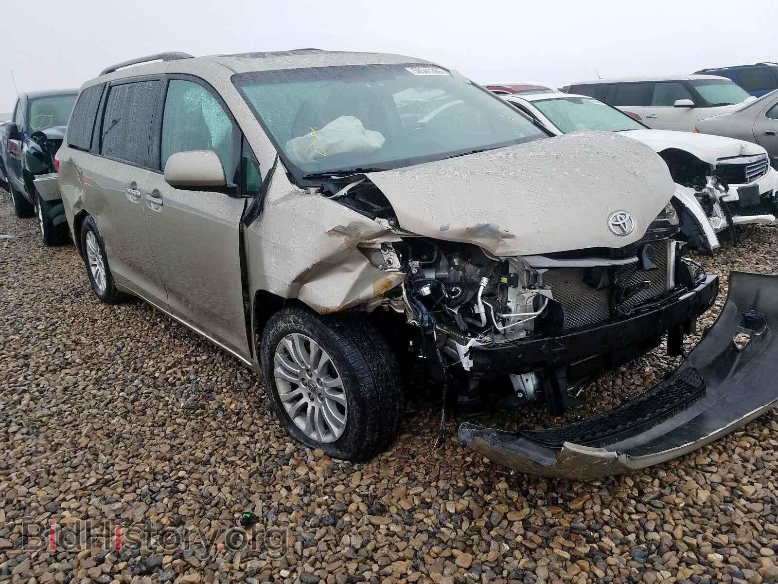 Photo 5TDYK3DC1FS606514 - TOYOTA SIENNA 2015