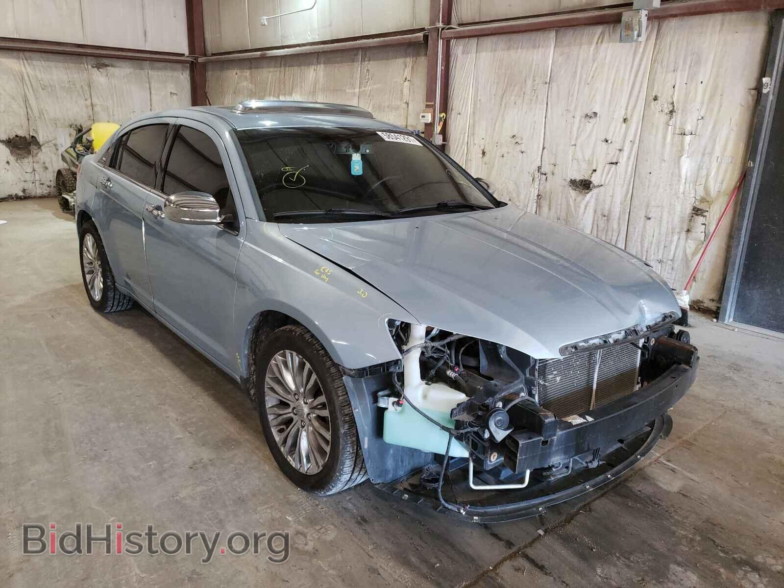 Photo 1C3CCBCG4DN585932 - CHRYSLER 200 2013