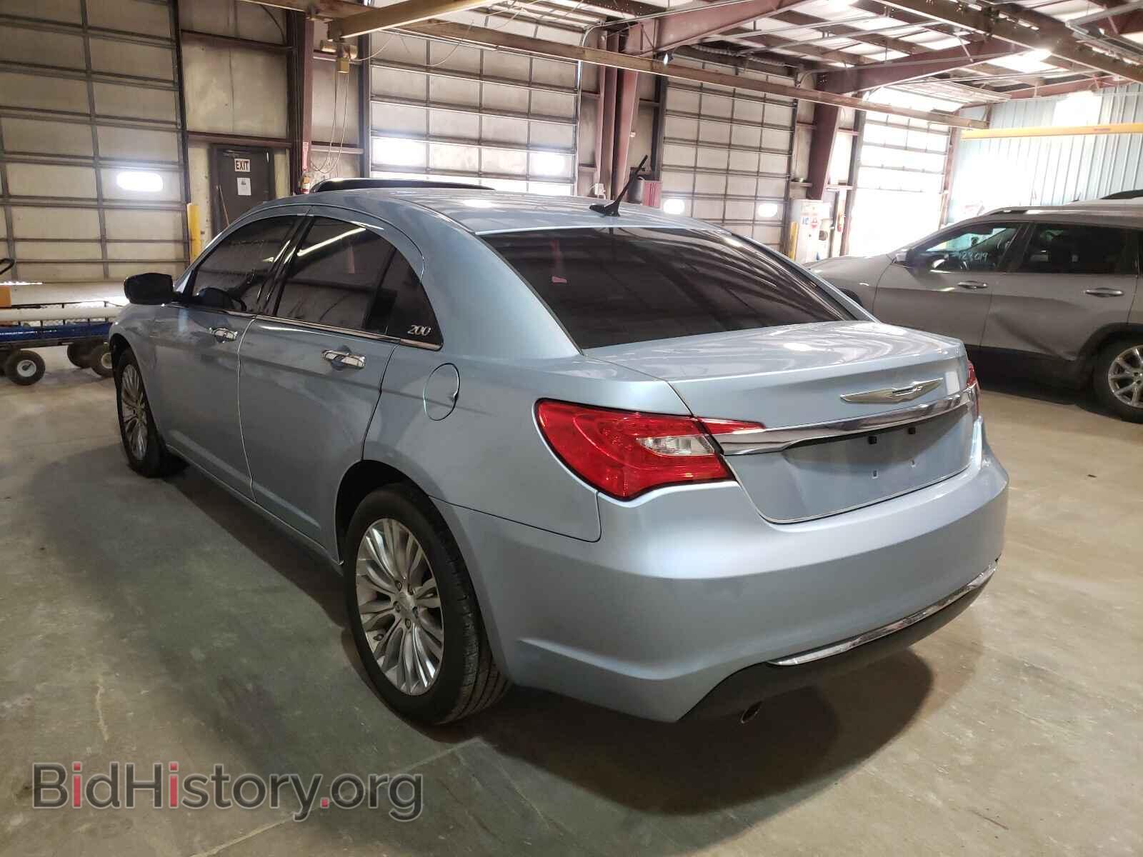 2013 CHRYSLER 200 - VIN: 1C3CCBCG4DN585932 - Фото 3