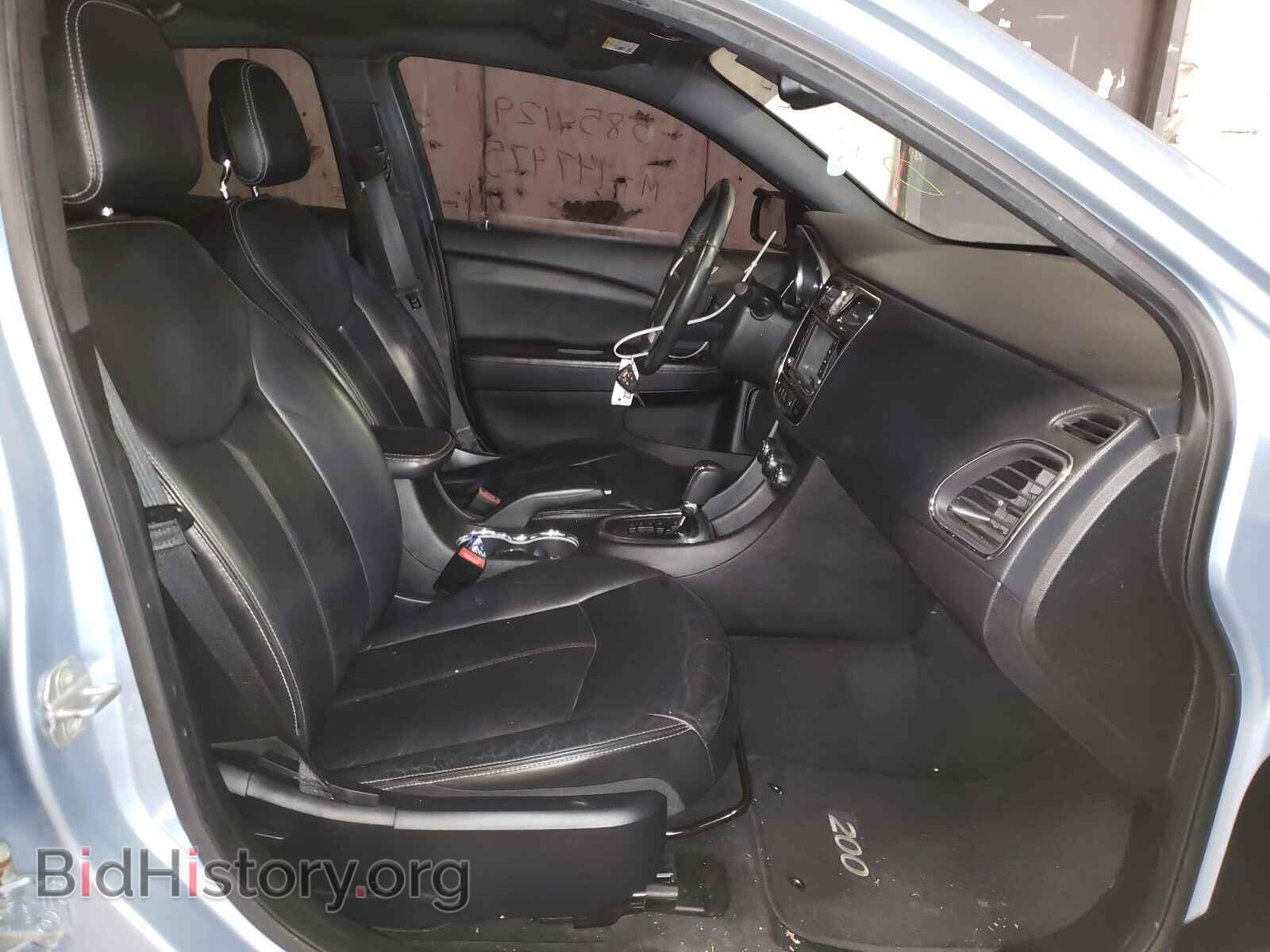 2013 CHRYSLER 200 - VIN: 1C3CCBCG4DN585932 - Фото 5
