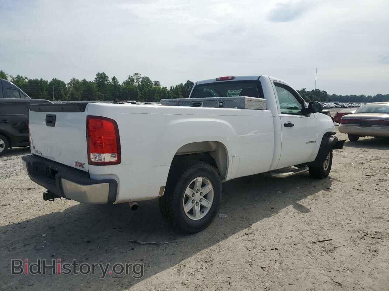 2008 GMC SIERRA - VIN: 1GTEC14XX8Z218531 - Фото 3