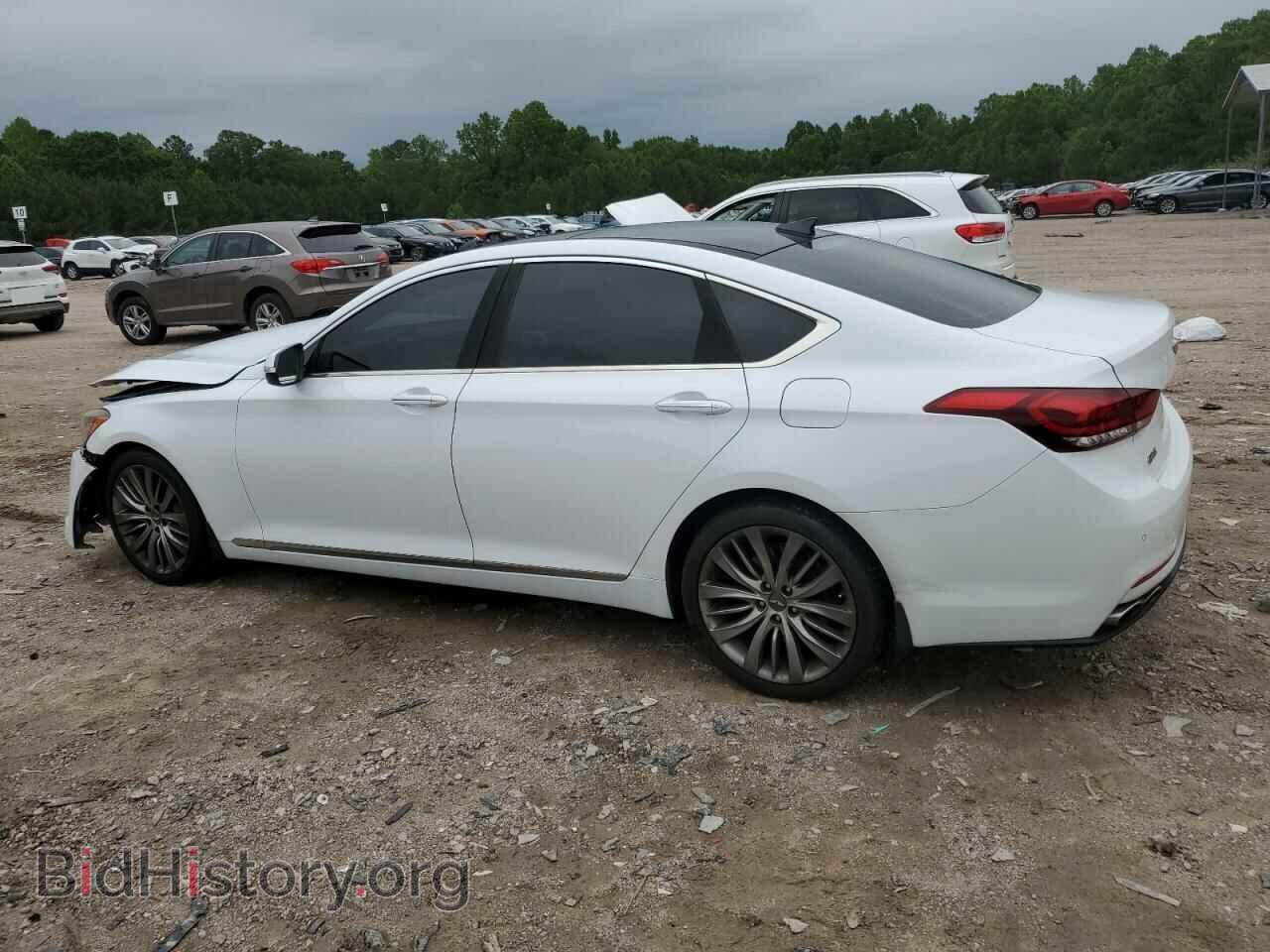 2015 HYUNDAI GENESIS - VIN: KMHGN4JF2FU061115 - Фото 2