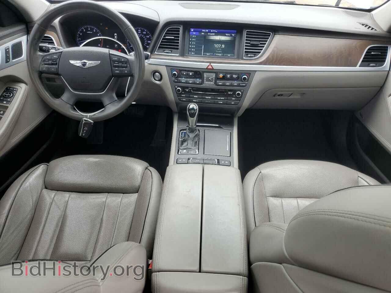 2015 HYUNDAI GENESIS - VIN: KMHGN4JF2FU061115 - Фото 8
