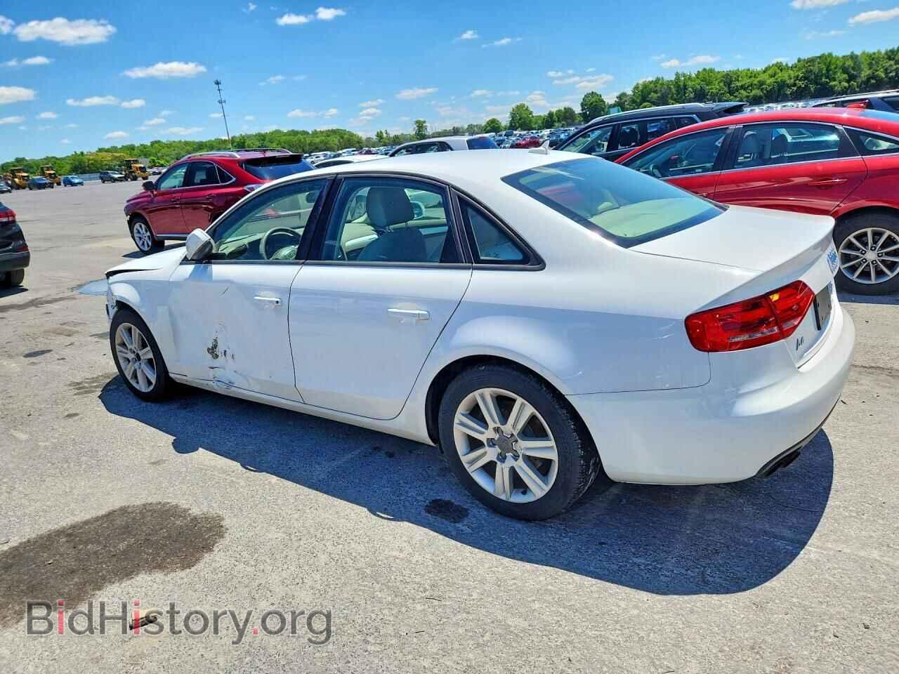 2010 AUDI A4 - VIN: WAUBFAFL2AN055629 - Photo 2